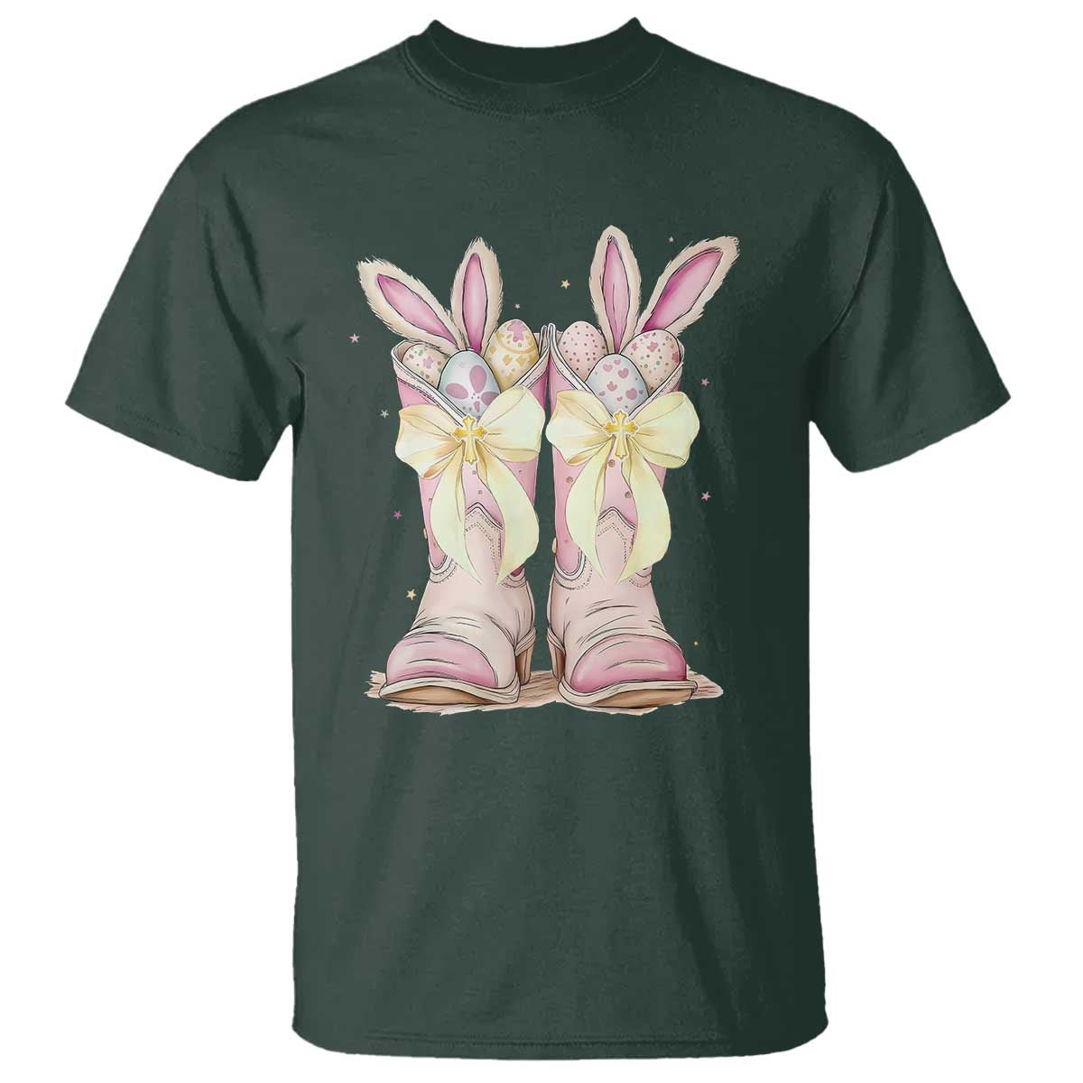 funny-easter-day-cowgirl-egg-cowboy-boots-t-shirt