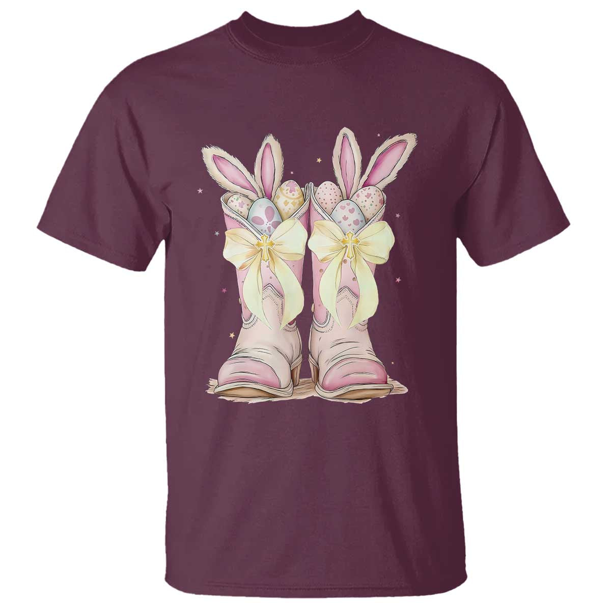 funny-easter-day-cowgirl-egg-cowboy-boots-t-shirt