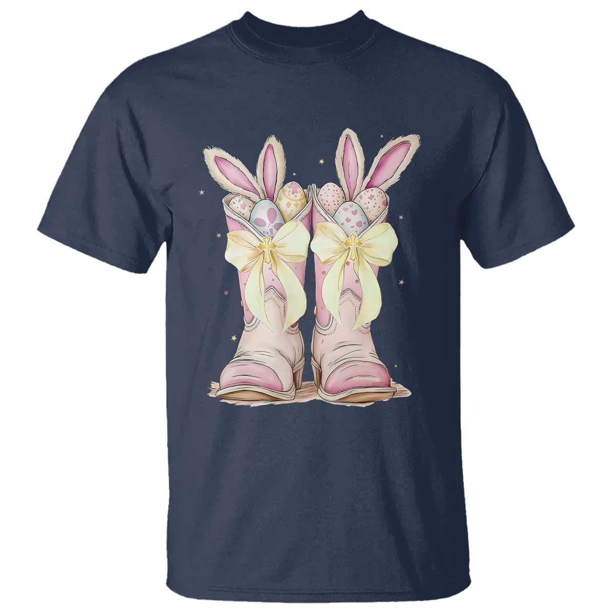 funny-easter-day-cowgirl-egg-cowboy-boots-t-shirt