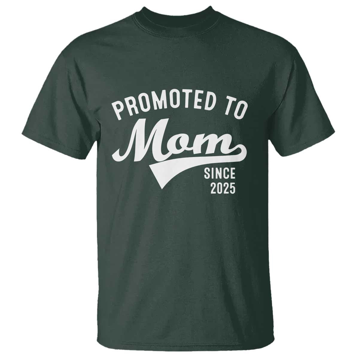 funny-new-mom-promoted-to-mom-since-2025-t-shirt-baby-announcement