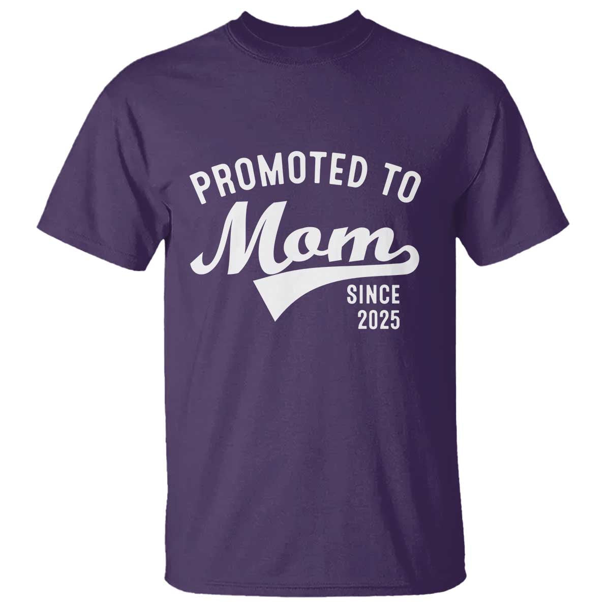 funny-new-mom-promoted-to-mom-since-2025-t-shirt-baby-announcement