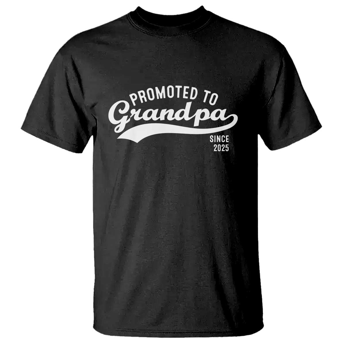 funny-new-grandpa-promoted-to-grandpa-since-2025-t-shirt-baby-announcement