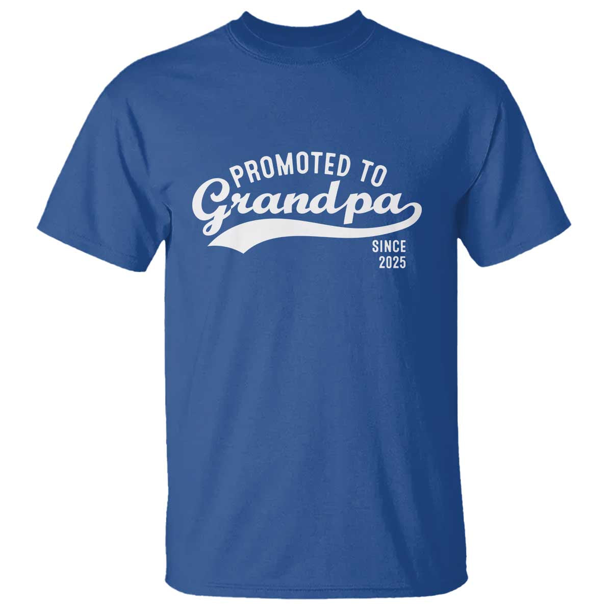 funny-new-grandpa-promoted-to-grandpa-since-2025-t-shirt-baby-announcement