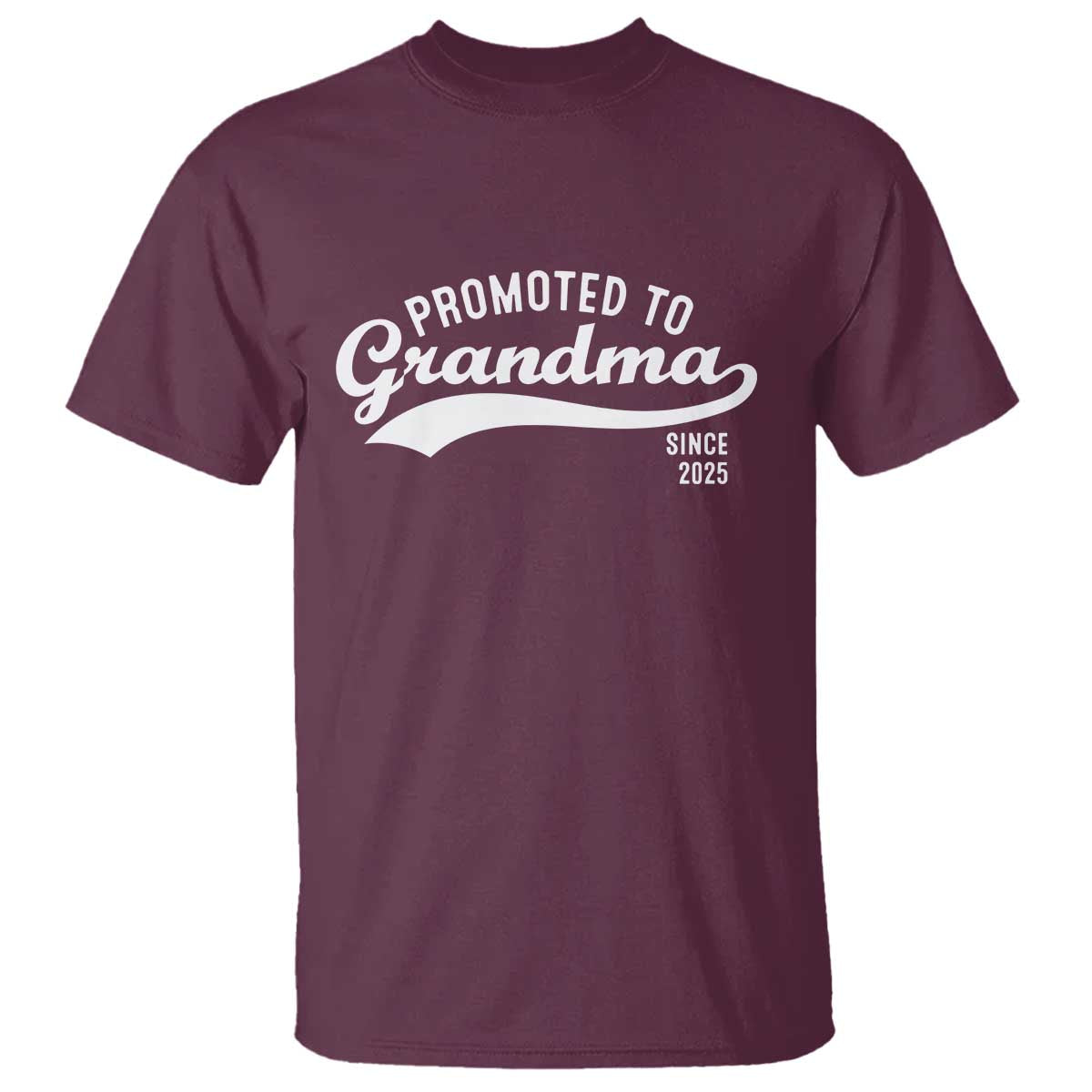funny-new-grandma-promoted-to-grandma-since-2025-t-shirt-baby-announcement