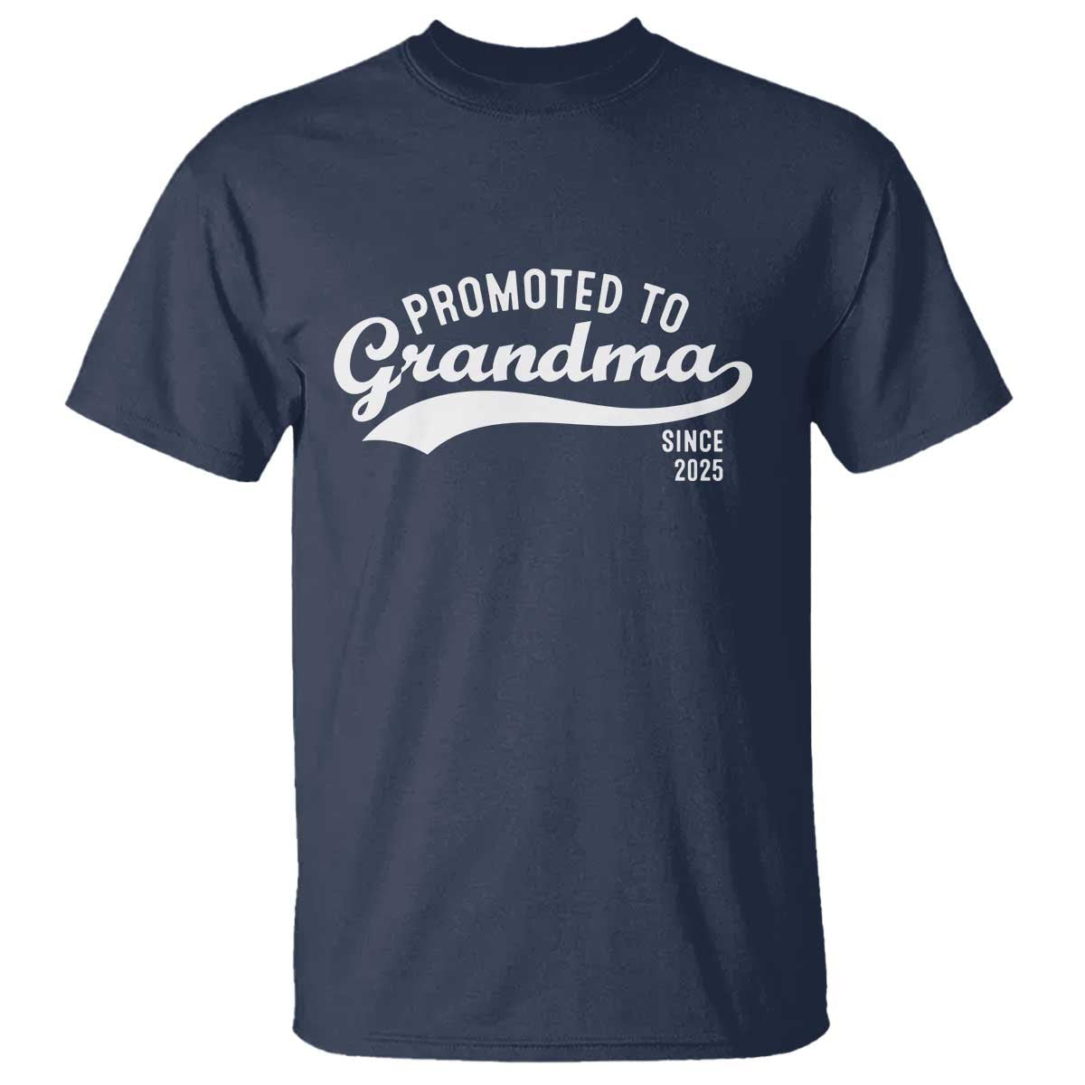 funny-new-grandma-promoted-to-grandma-since-2025-t-shirt-baby-announcement