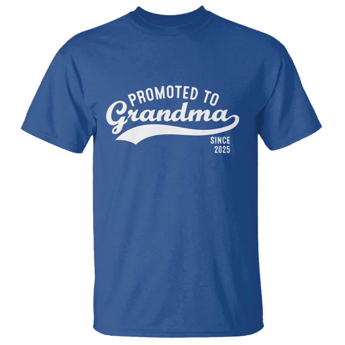 funny-new-grandma-promoted-to-grandma-since-2025-t-shirt-baby-announcement
