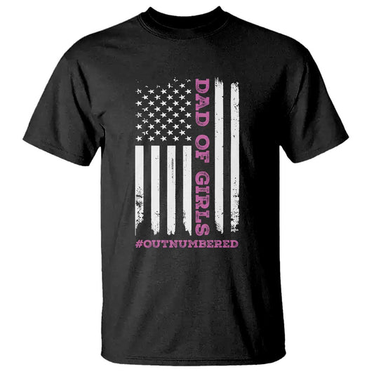 funny-dad-of-girls-outnumbered-t-shirt-vintage-american-flag-fathers-day