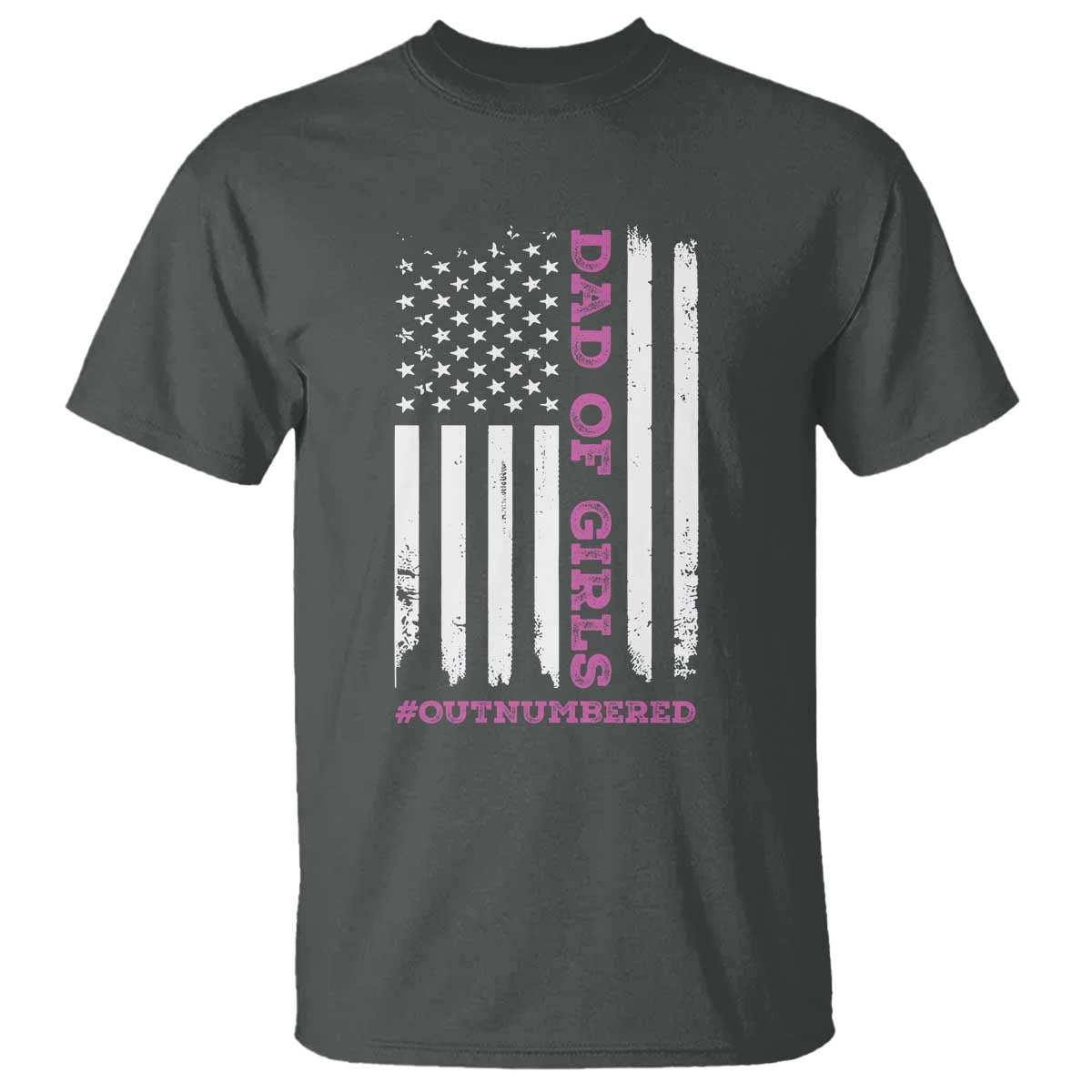 funny-dad-of-girls-outnumbered-t-shirt-vintage-american-flag-fathers-day