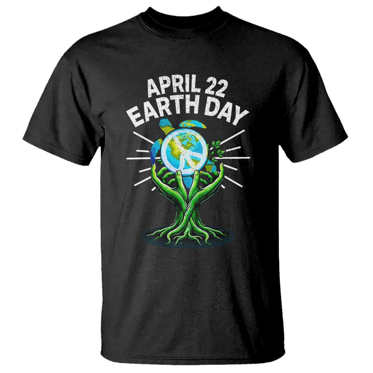 happy-earth-day-april-22-t-shirt-restore-earth-sea-turtle-tree-peace-sign
