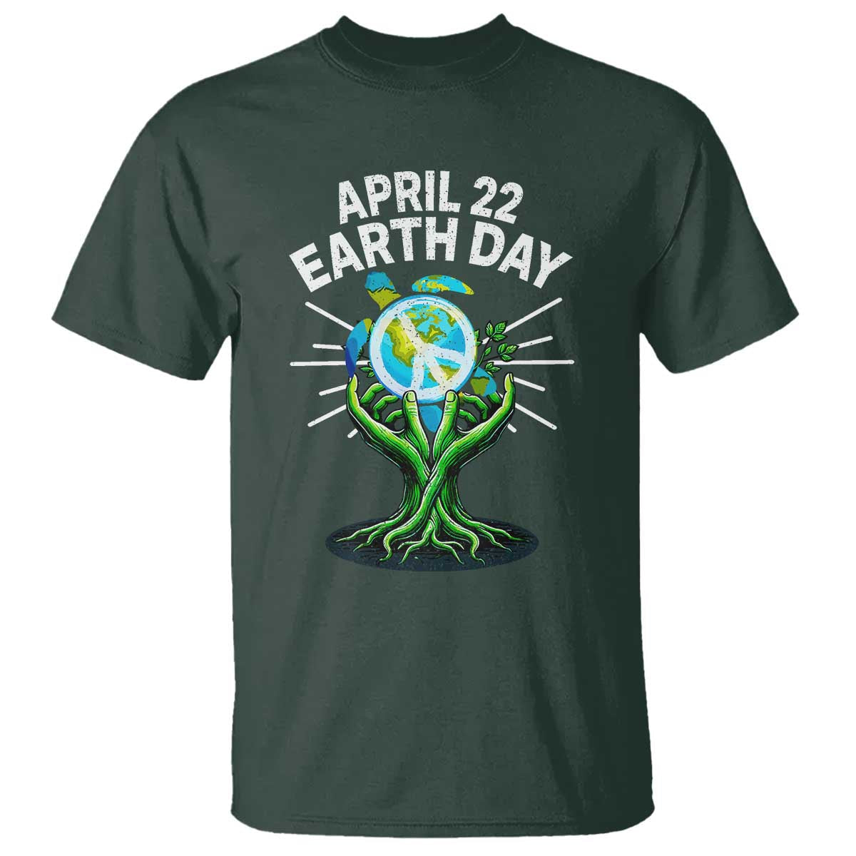 happy-earth-day-april-22-t-shirt-restore-earth-sea-turtle-tree-peace-sign