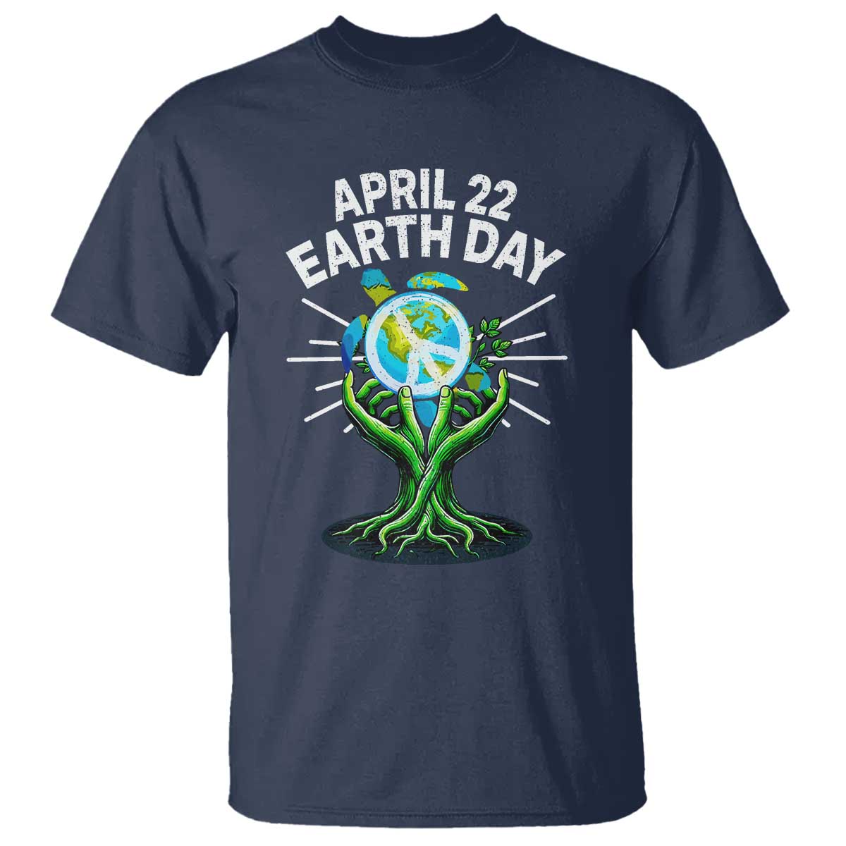 happy-earth-day-april-22-t-shirt-restore-earth-sea-turtle-tree-peace-sign