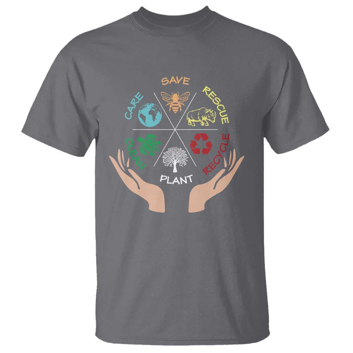 save-bees-rescue-animals-recycle-plastic-plant-tree-t-shirt-earth-day