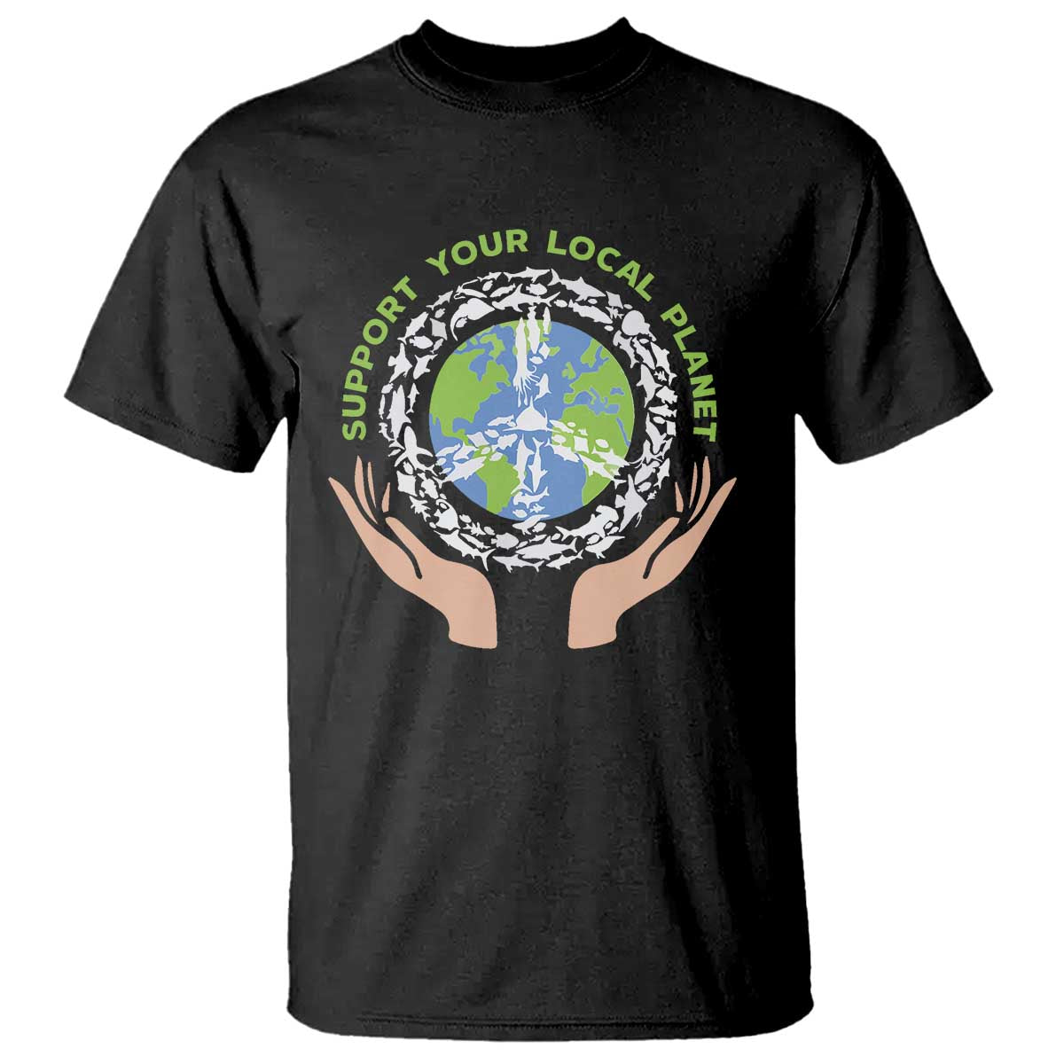 earth-day-support-your-local-planet-t-shirt-peace-sign-animals