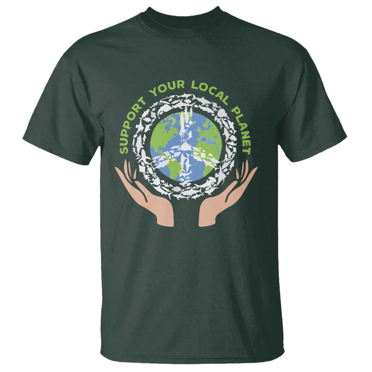 earth-day-support-your-local-planet-t-shirt-peace-sign-animals