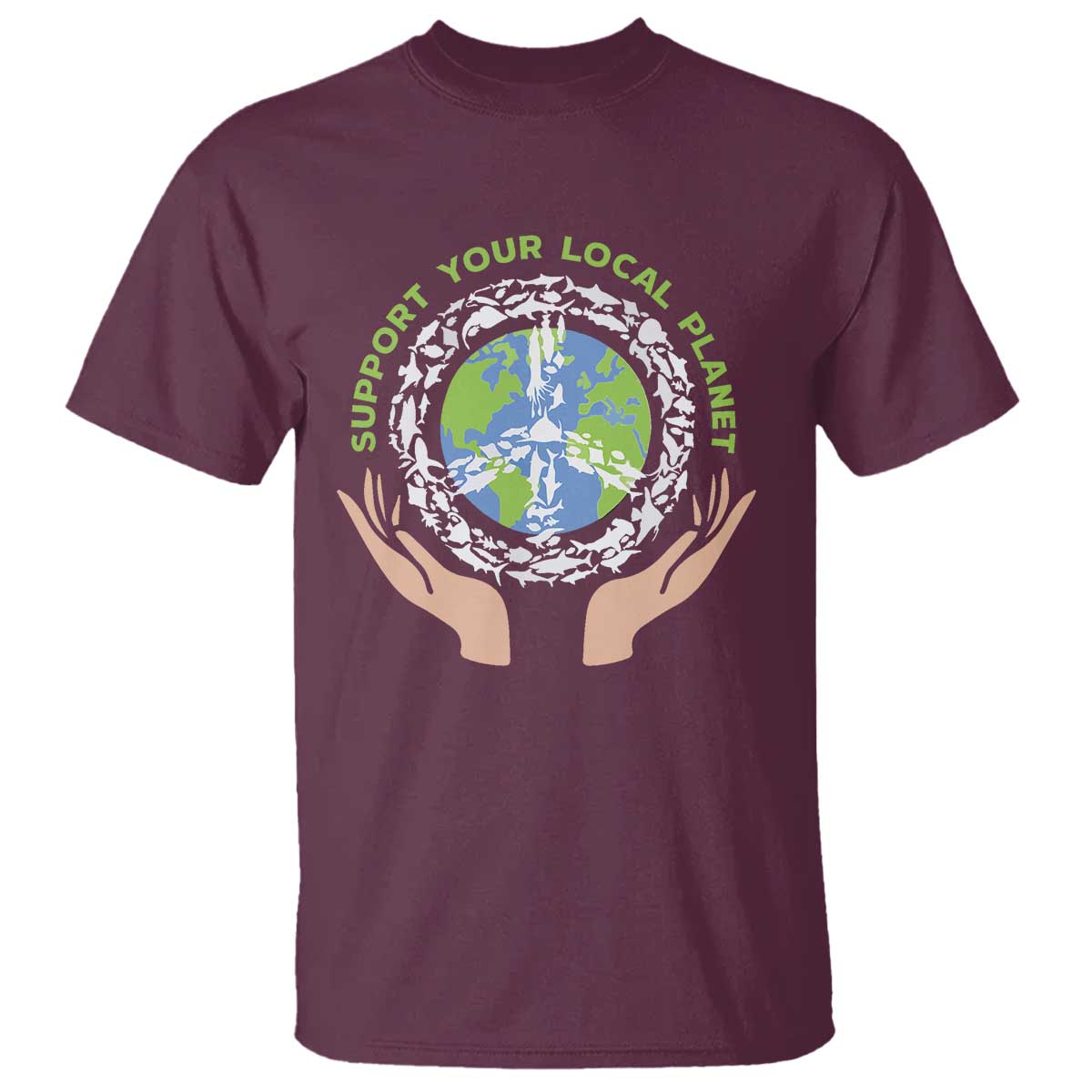earth-day-support-your-local-planet-t-shirt-peace-sign-animals