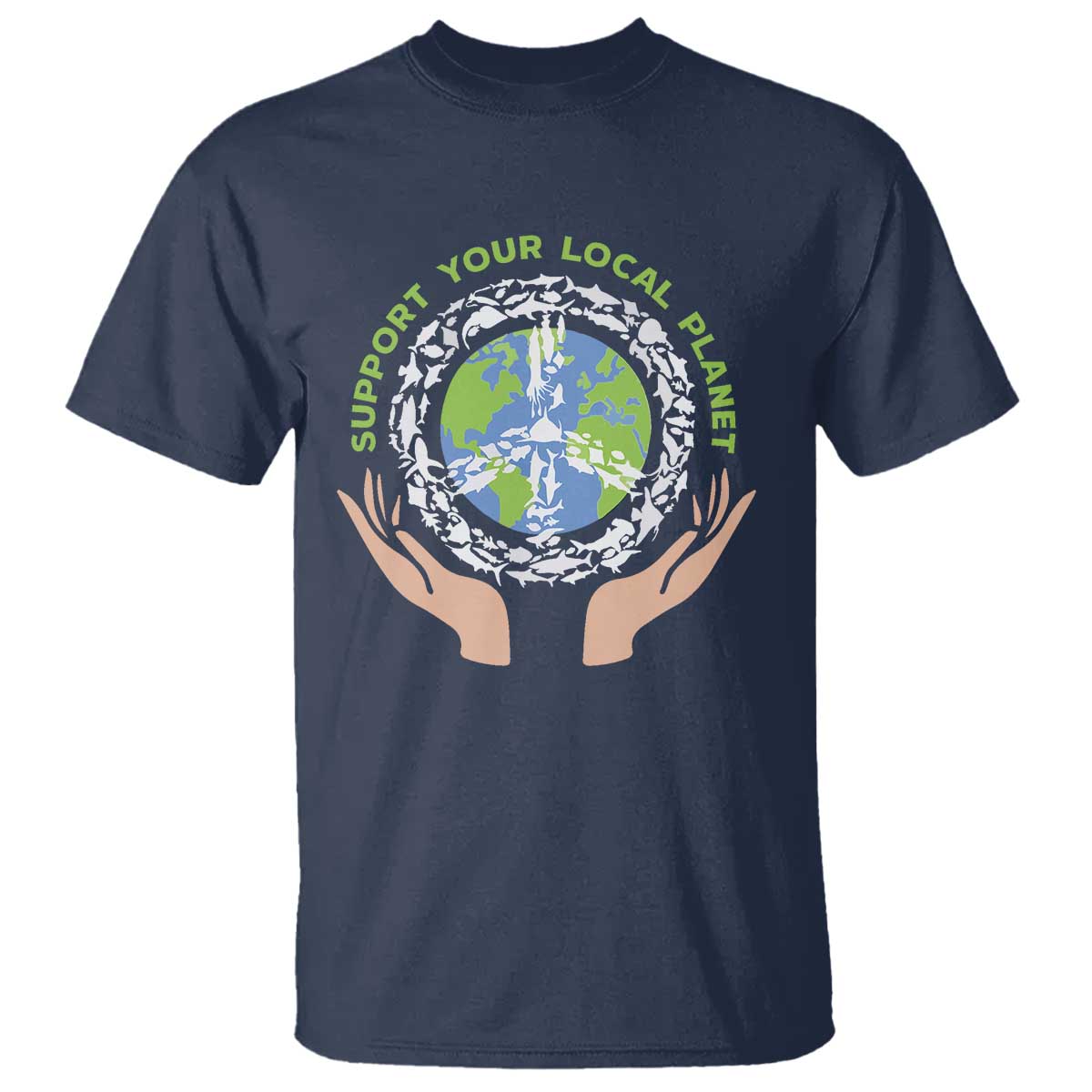 earth-day-support-your-local-planet-t-shirt-peace-sign-animals