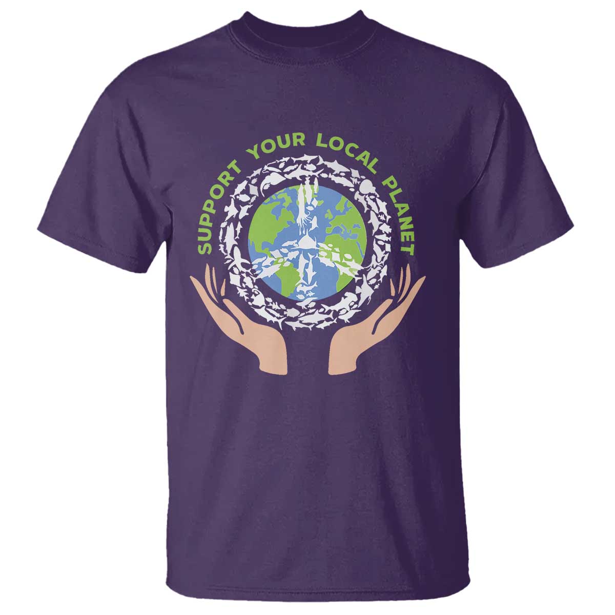 earth-day-support-your-local-planet-t-shirt-peace-sign-animals