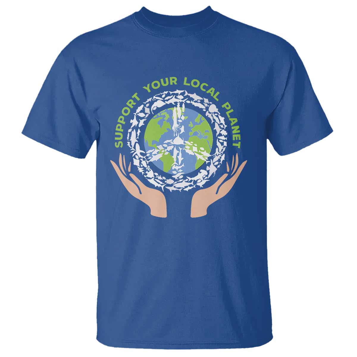 earth-day-support-your-local-planet-t-shirt-peace-sign-animals