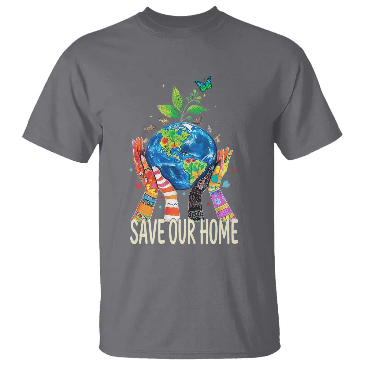 save-our-home-animals-wildlife-conservation-earth-day-t-shirt