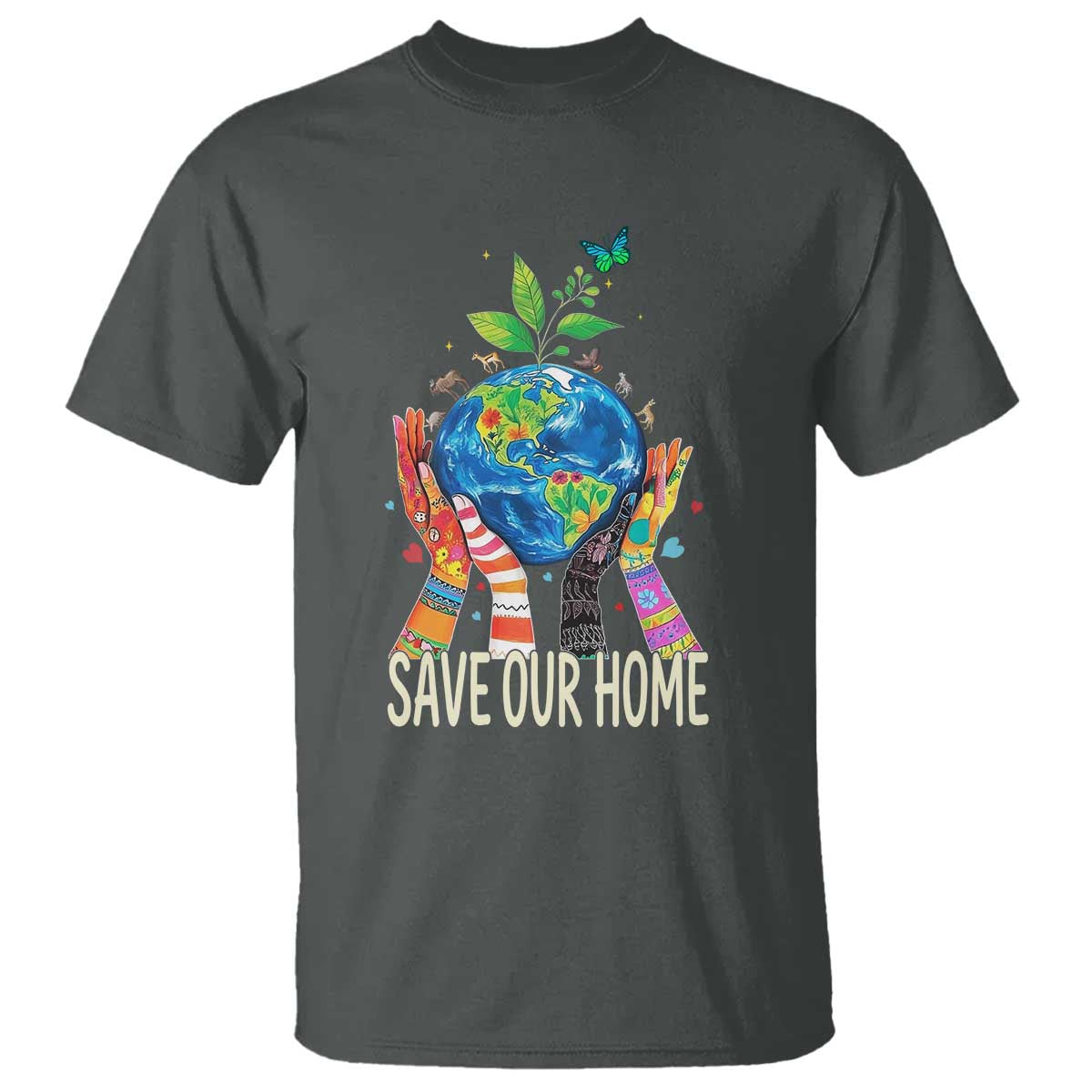 save-our-home-animals-wildlife-conservation-earth-day-t-shirt
