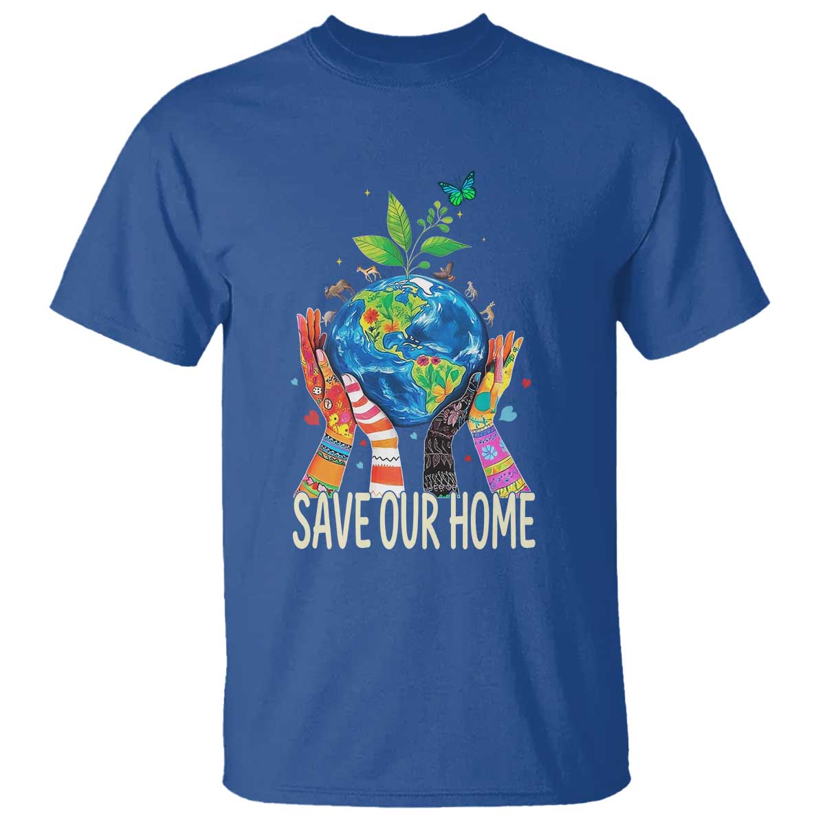 save-our-home-animals-wildlife-conservation-earth-day-t-shirt