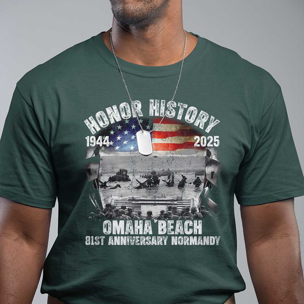 omaha-beach-d-day-81-st-anniversary-honor-history-normandy-t-shirt-american-flag-wwii