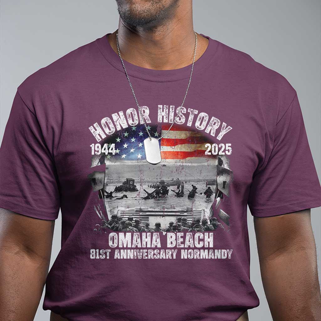 omaha-beach-d-day-81-st-anniversary-honor-history-normandy-t-shirt-american-flag-wwii