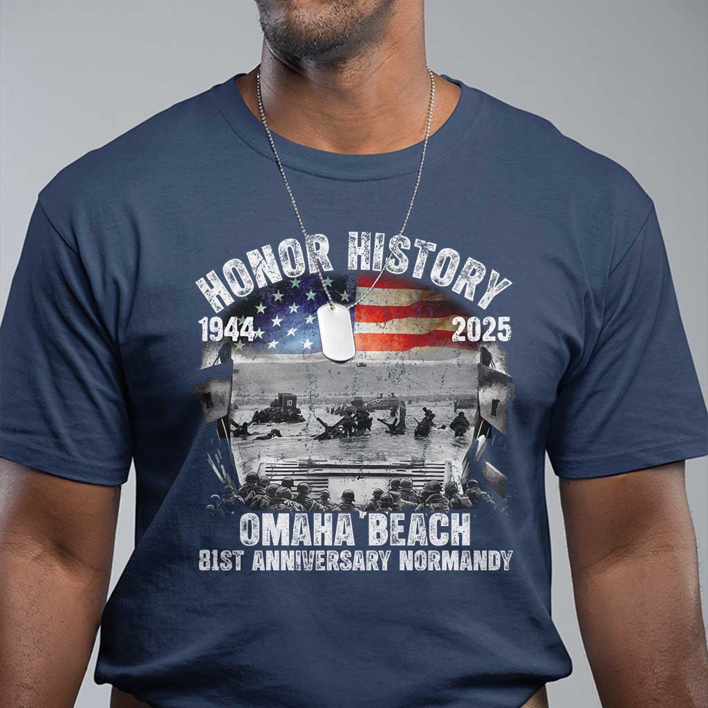 omaha-beach-d-day-81-st-anniversary-honor-history-normandy-t-shirt-american-flag-wwii