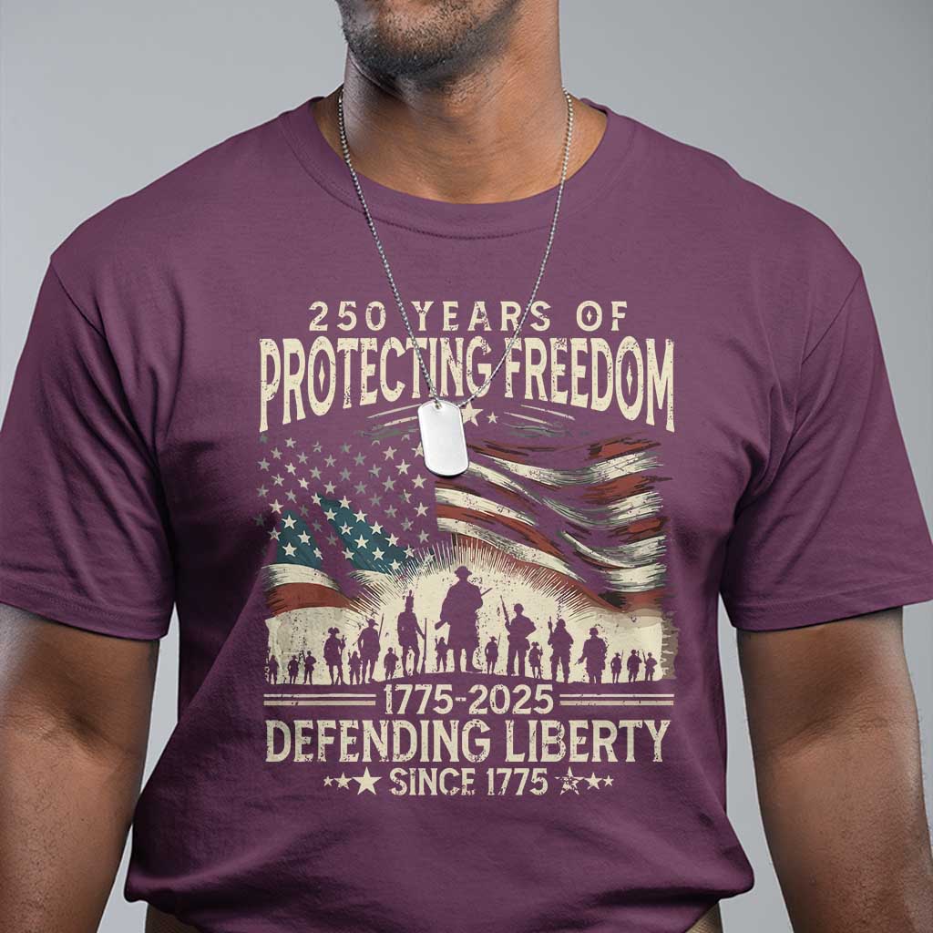 250-years-of-protecting-freedom-defending-liberty-since-1775-t-shirt-us-military-army-birthday