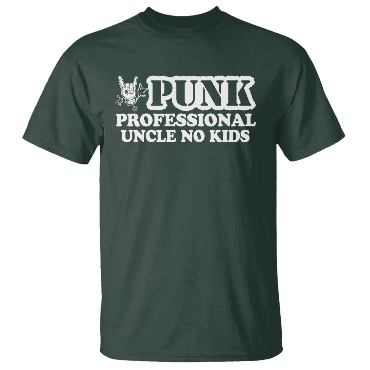 funny-uncle-t-shirt-professional-uncle-no-kids-rock-hand-sign