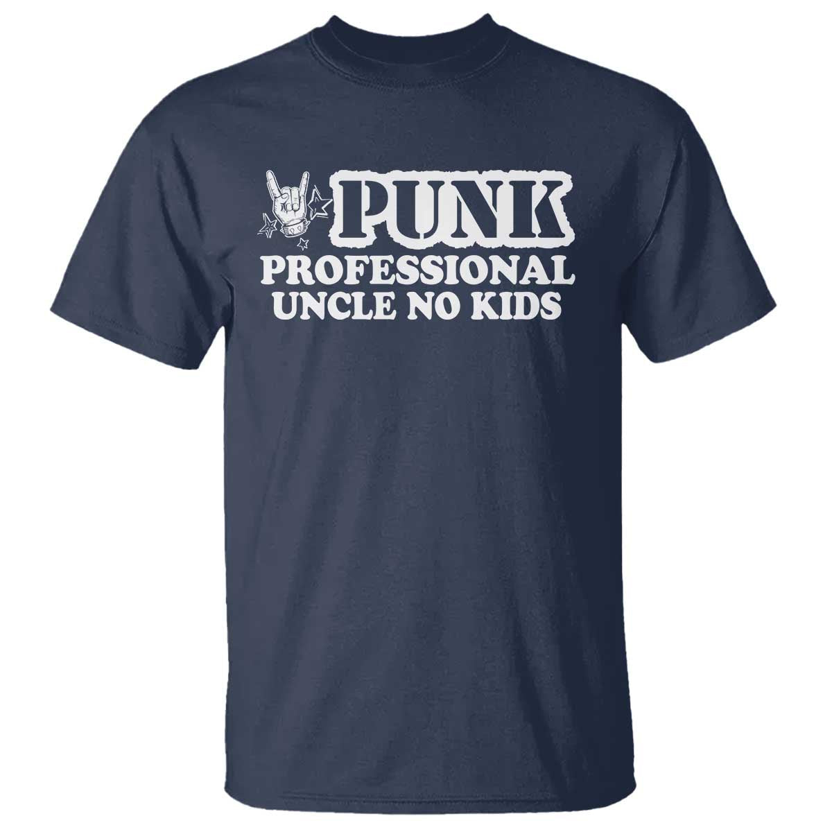 funny-uncle-t-shirt-professional-uncle-no-kids-rock-hand-sign