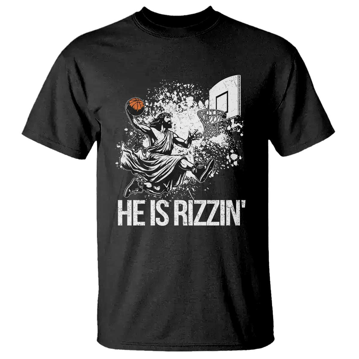 funny-jesus-basketball-t-shirt-he-is-rizzin-sport-player-meme