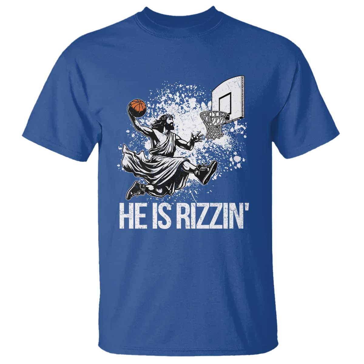 funny-jesus-basketball-t-shirt-he-is-rizzin-sport-player-meme