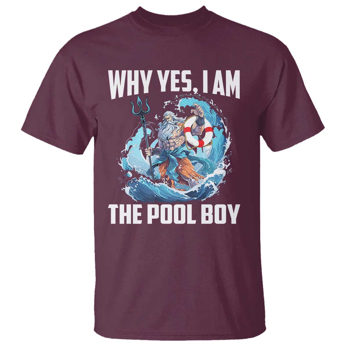 funny-why-yes-i-am-the-pool-boy-t-shirt-swimming-swimmer-cool-poseidon-water