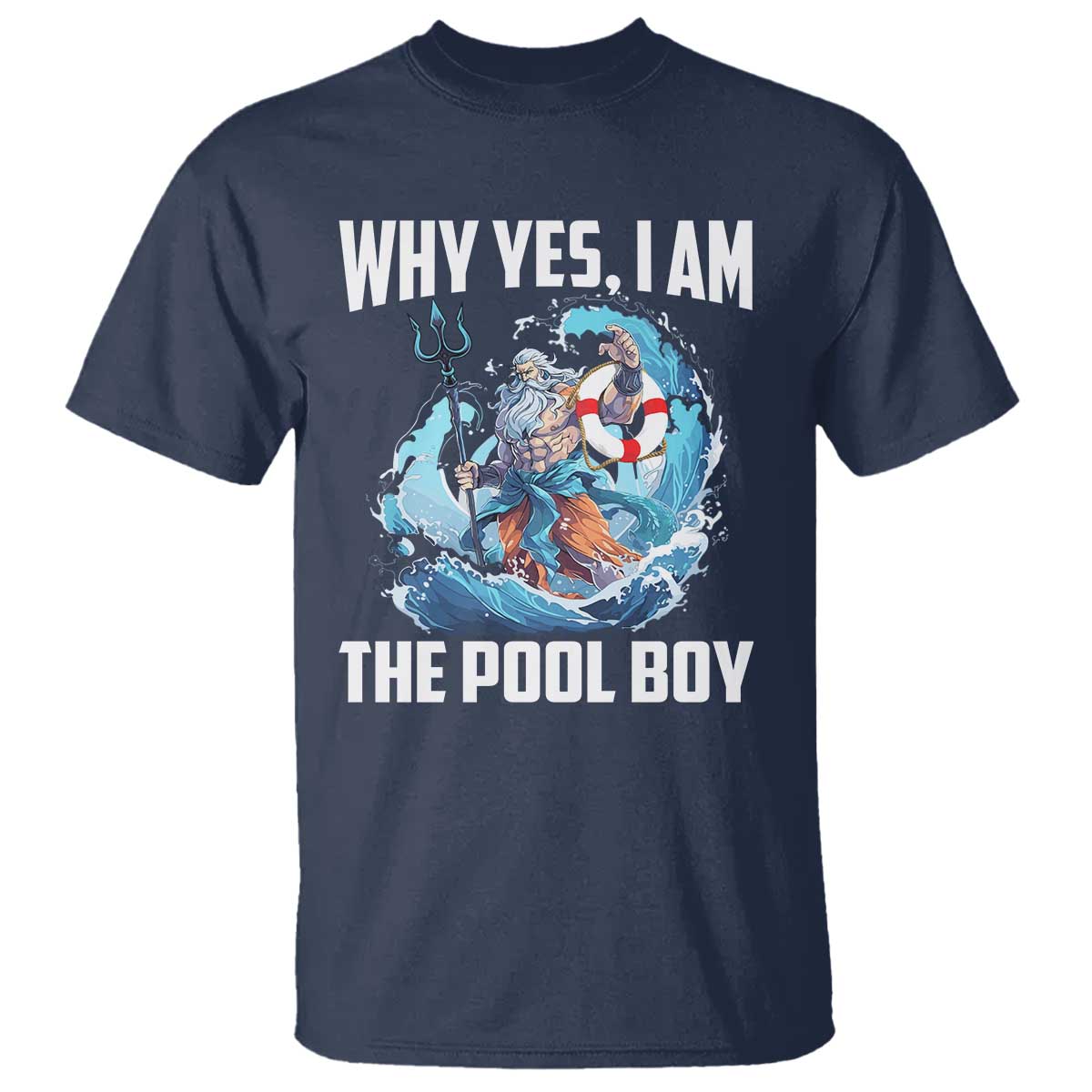 funny-why-yes-i-am-the-pool-boy-t-shirt-swimming-swimmer-cool-poseidon-water