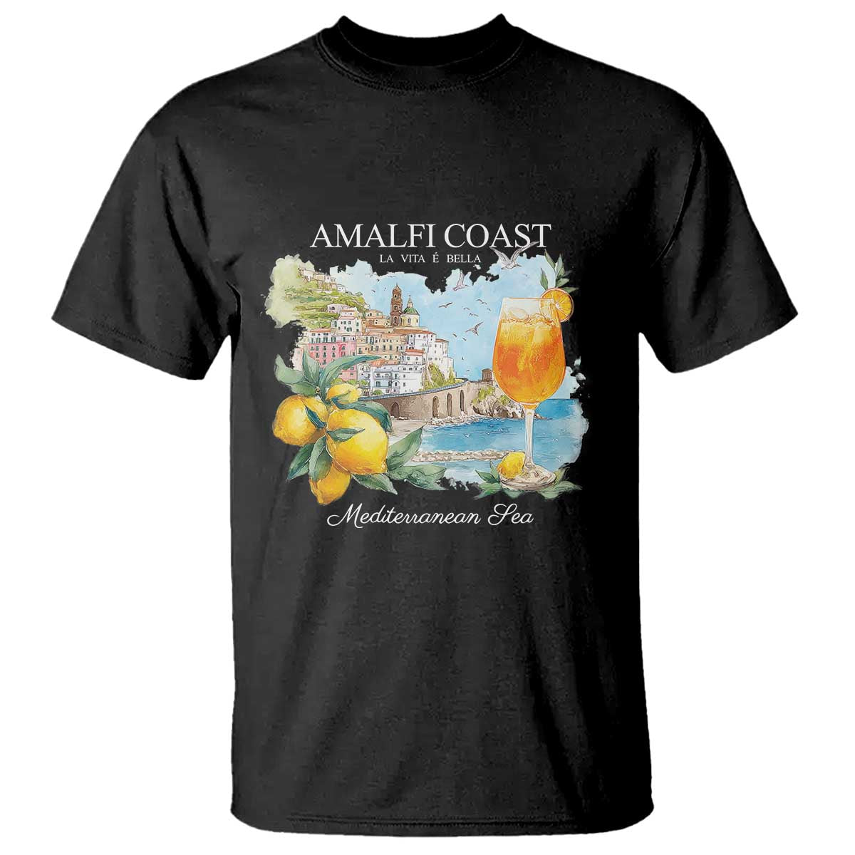 amalfi-coast-italy-travel-t-shirt-la-vita-e-bella-lemon-travel-souvenir