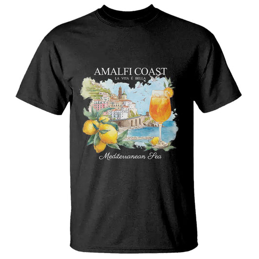 amalfi-coast-italy-travel-t-shirt-la-vita-e-bella-lemon-travel-souvenir