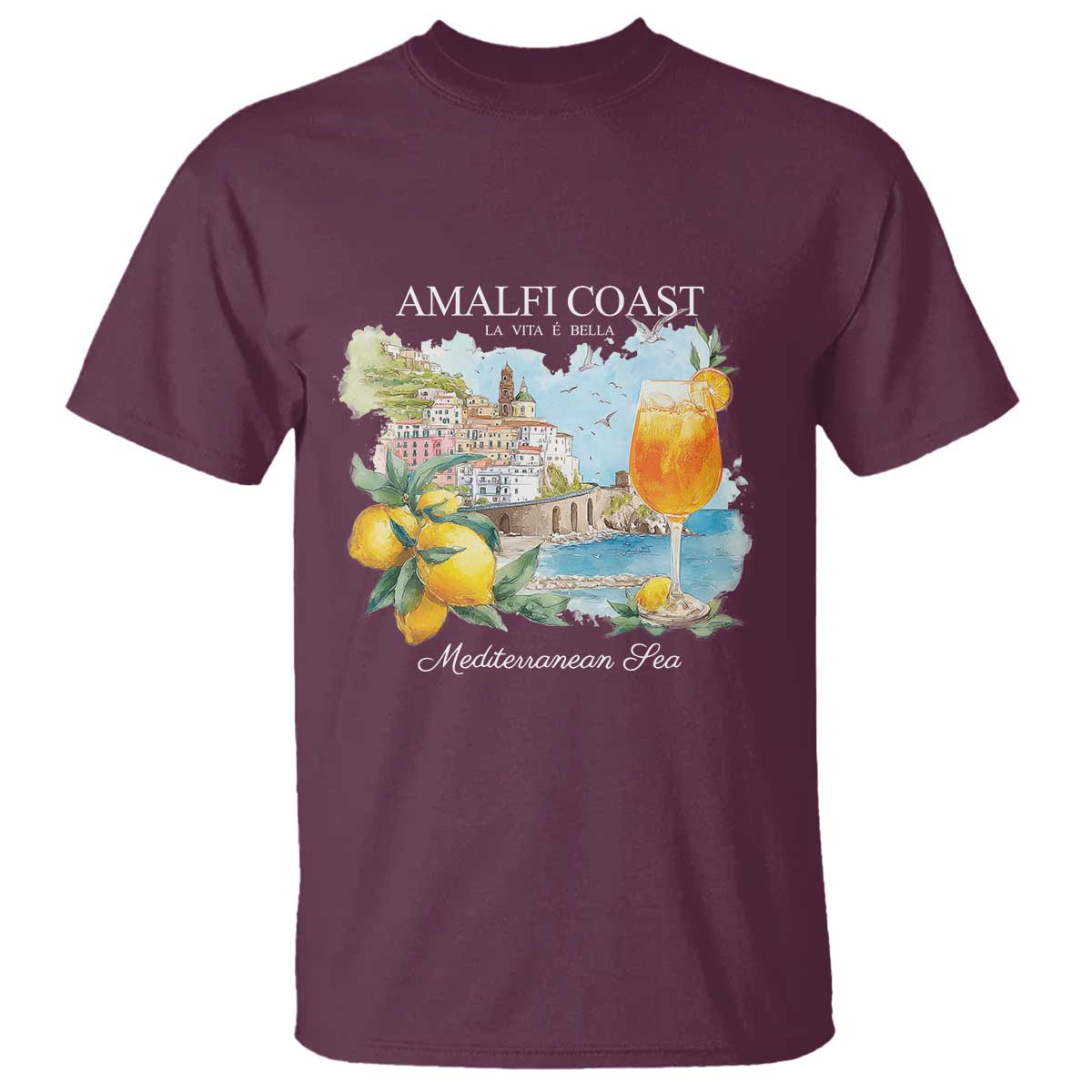 amalfi-coast-italy-travel-t-shirt-la-vita-e-bella-lemon-travel-souvenir