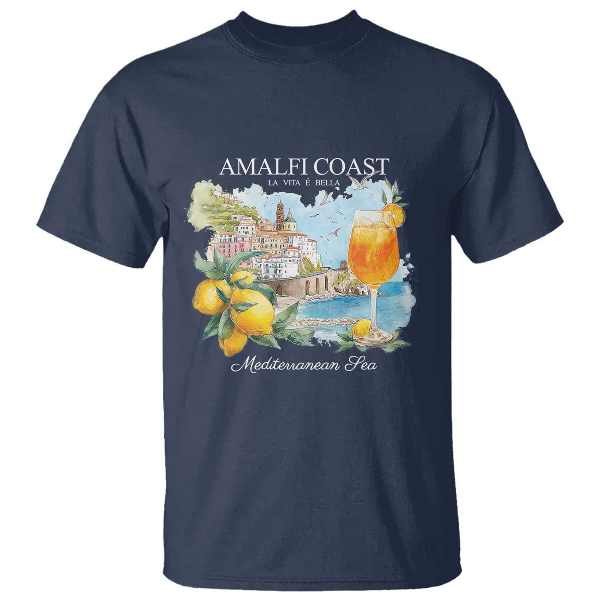 amalfi-coast-italy-travel-t-shirt-la-vita-e-bella-lemon-travel-souvenir