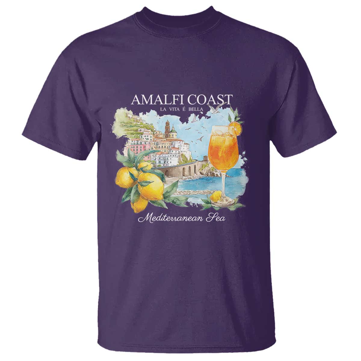 amalfi-coast-italy-travel-t-shirt-la-vita-e-bella-lemon-travel-souvenir