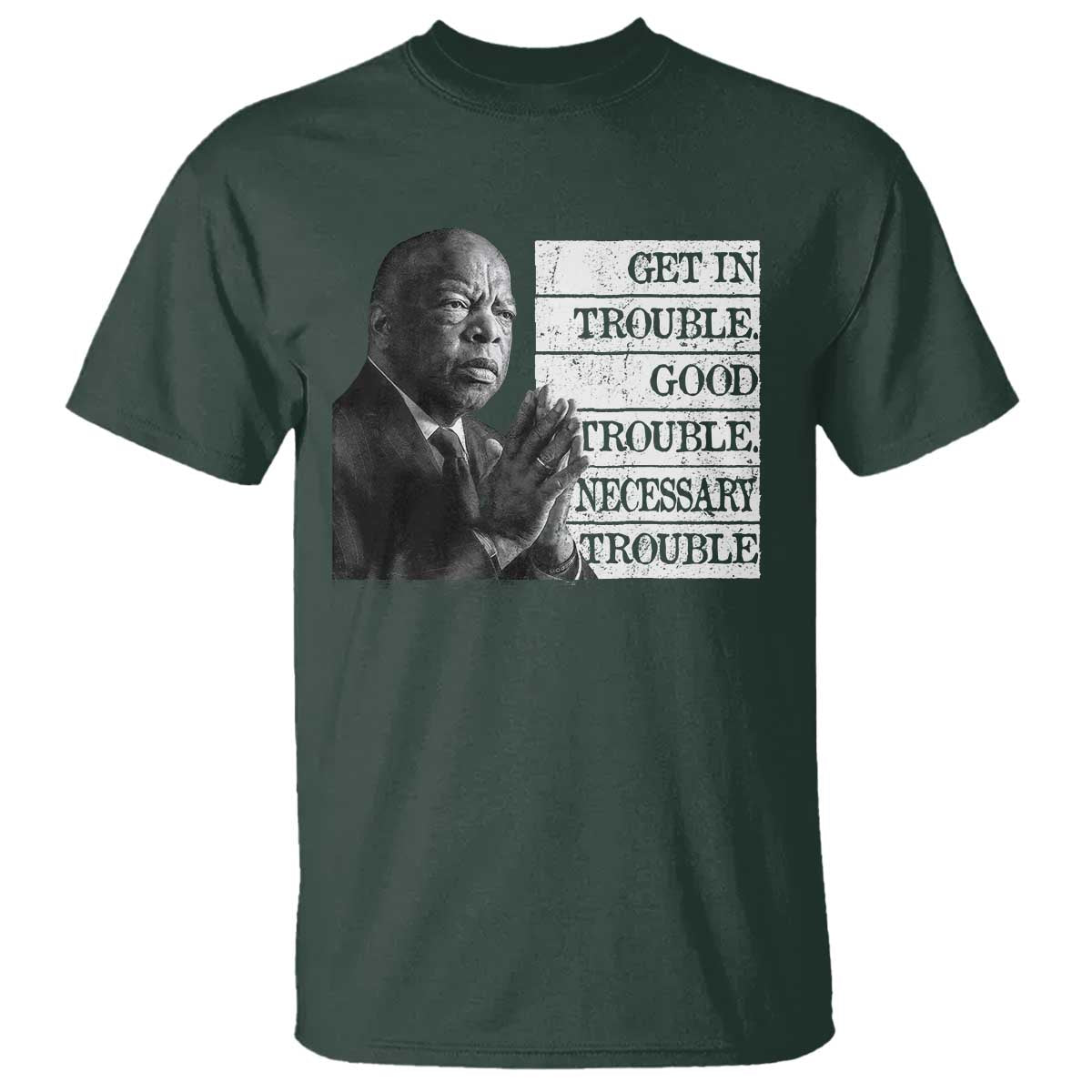 john-lewis-t-shirt-get-in-good-necessary-trouble-social-justice