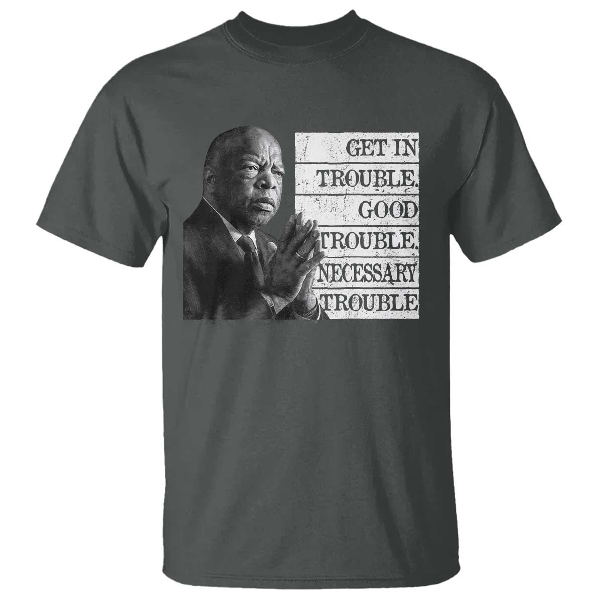 john-lewis-t-shirt-get-in-good-necessary-trouble-social-justice