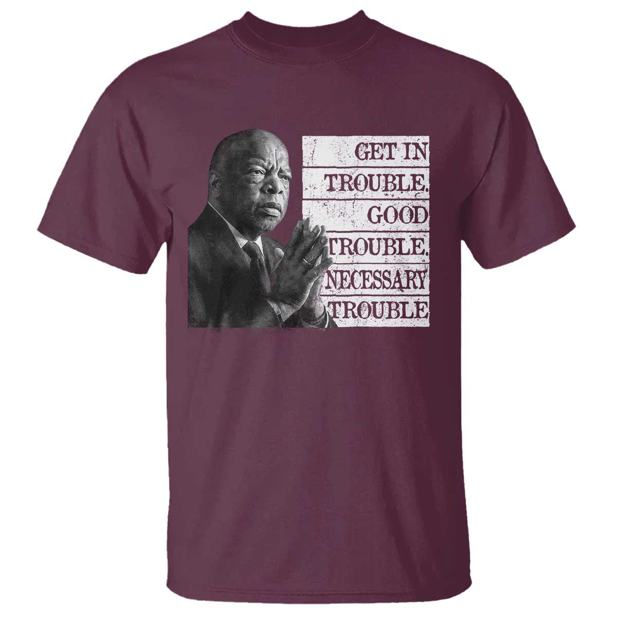 john-lewis-t-shirt-get-in-good-necessary-trouble-social-justice