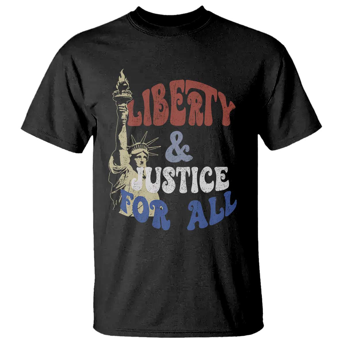 funny-4th-of-july-liberty-and-justice-for-all-t-shirt-statue-of-liberty