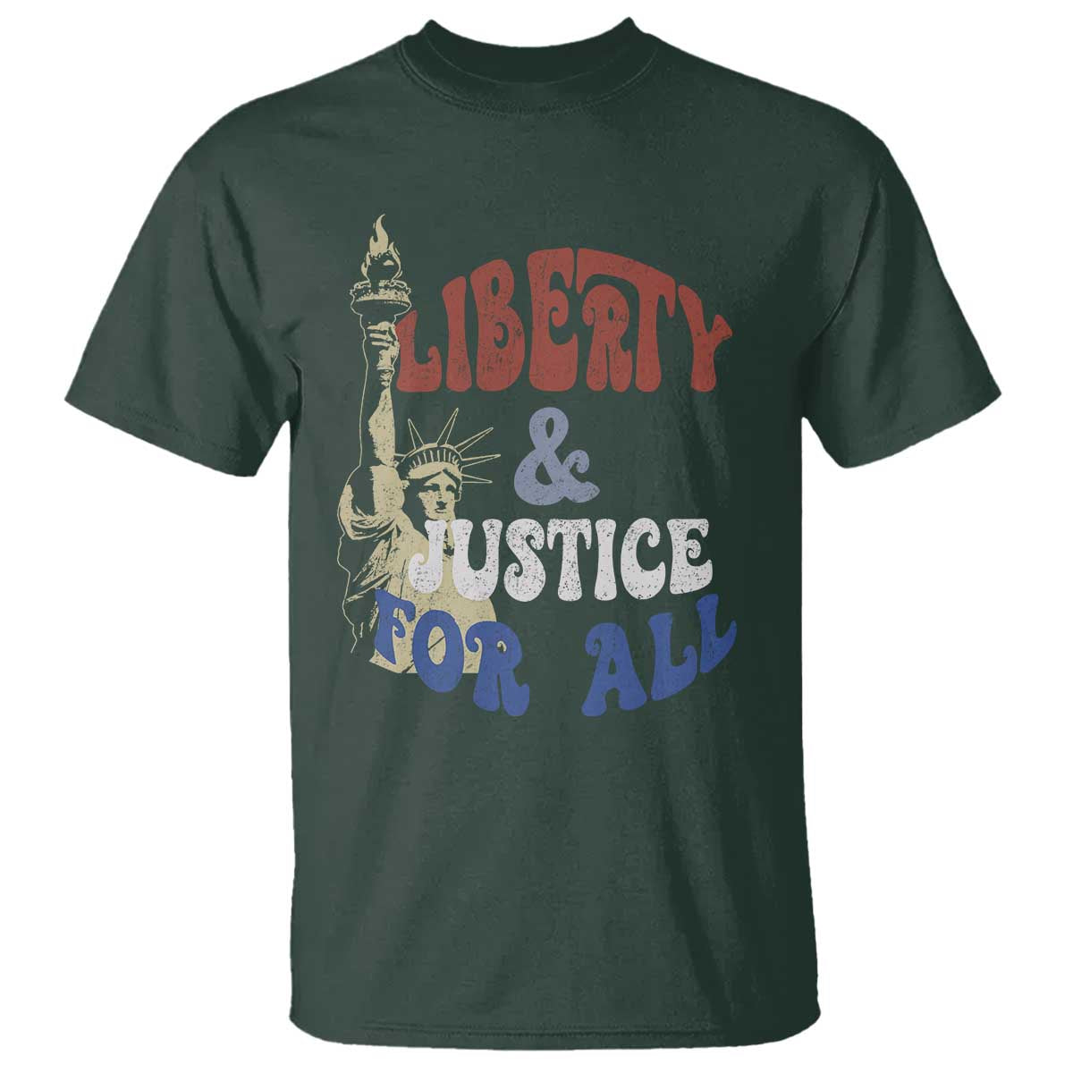 funny-4th-of-july-liberty-and-justice-for-all-t-shirt-statue-of-liberty