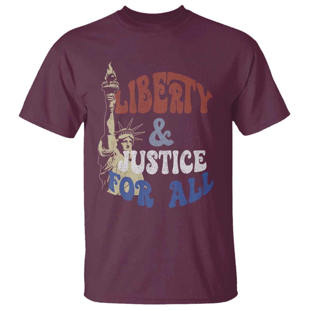 funny-4th-of-july-liberty-and-justice-for-all-t-shirt-statue-of-liberty