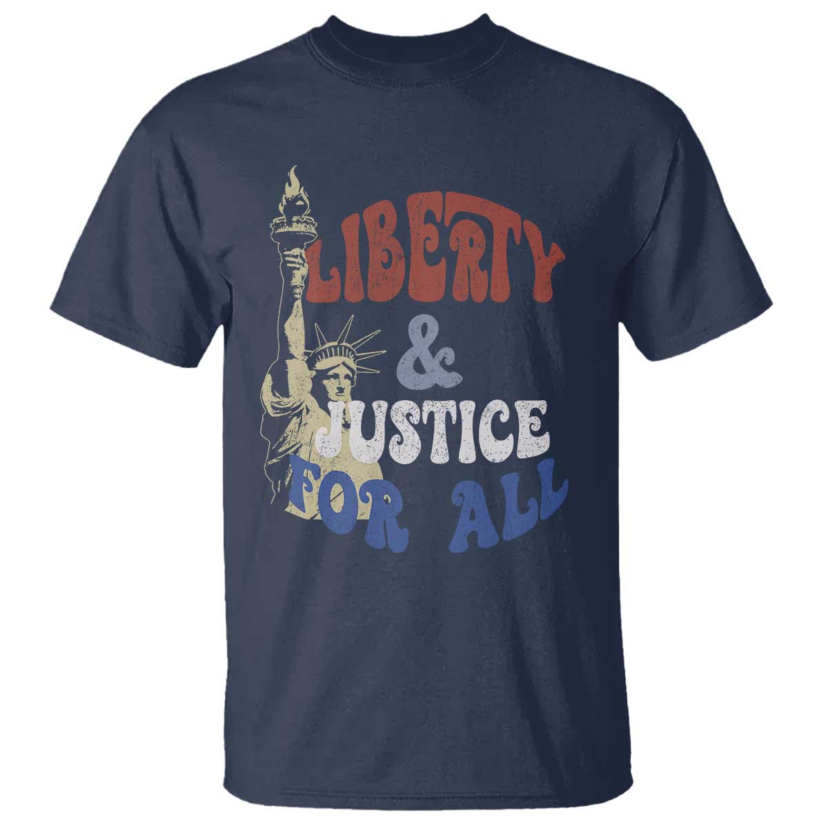 funny-4th-of-july-liberty-and-justice-for-all-t-shirt-statue-of-liberty