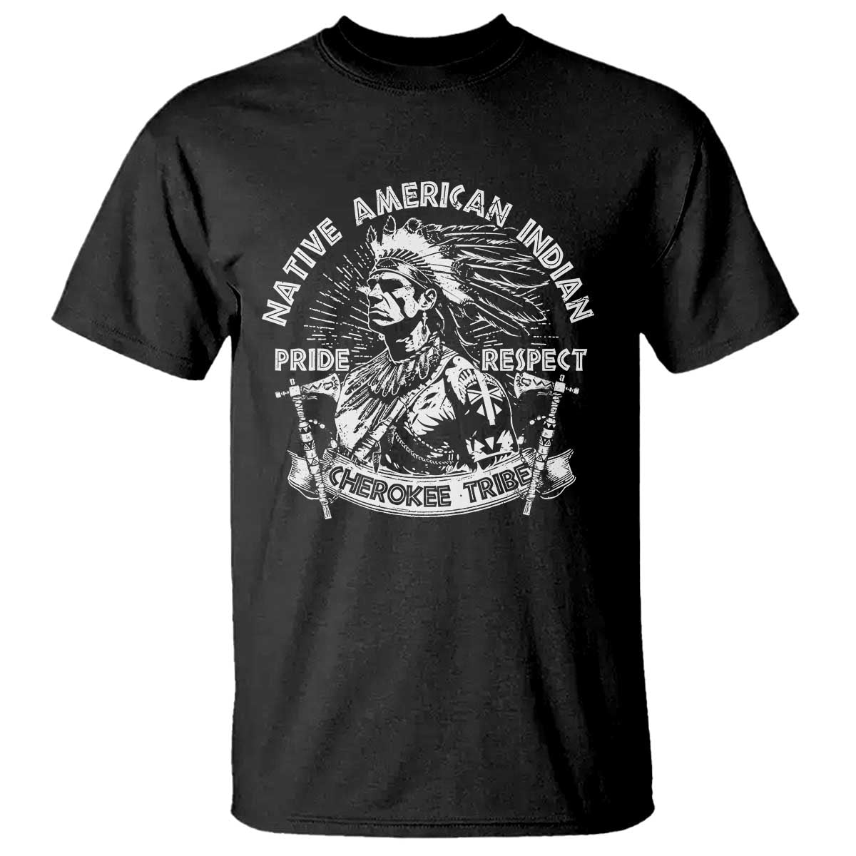 cherokee-tribe-t-shirt-native-american-indian-pride-respect-axe