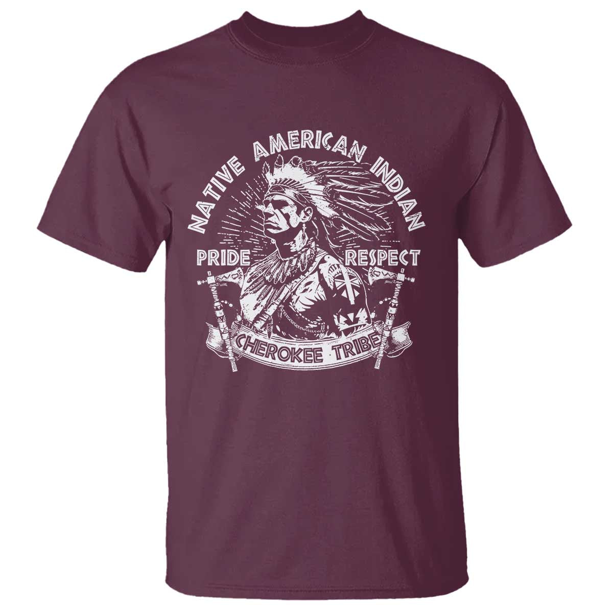 cherokee-tribe-t-shirt-native-american-indian-pride-respect-axe
