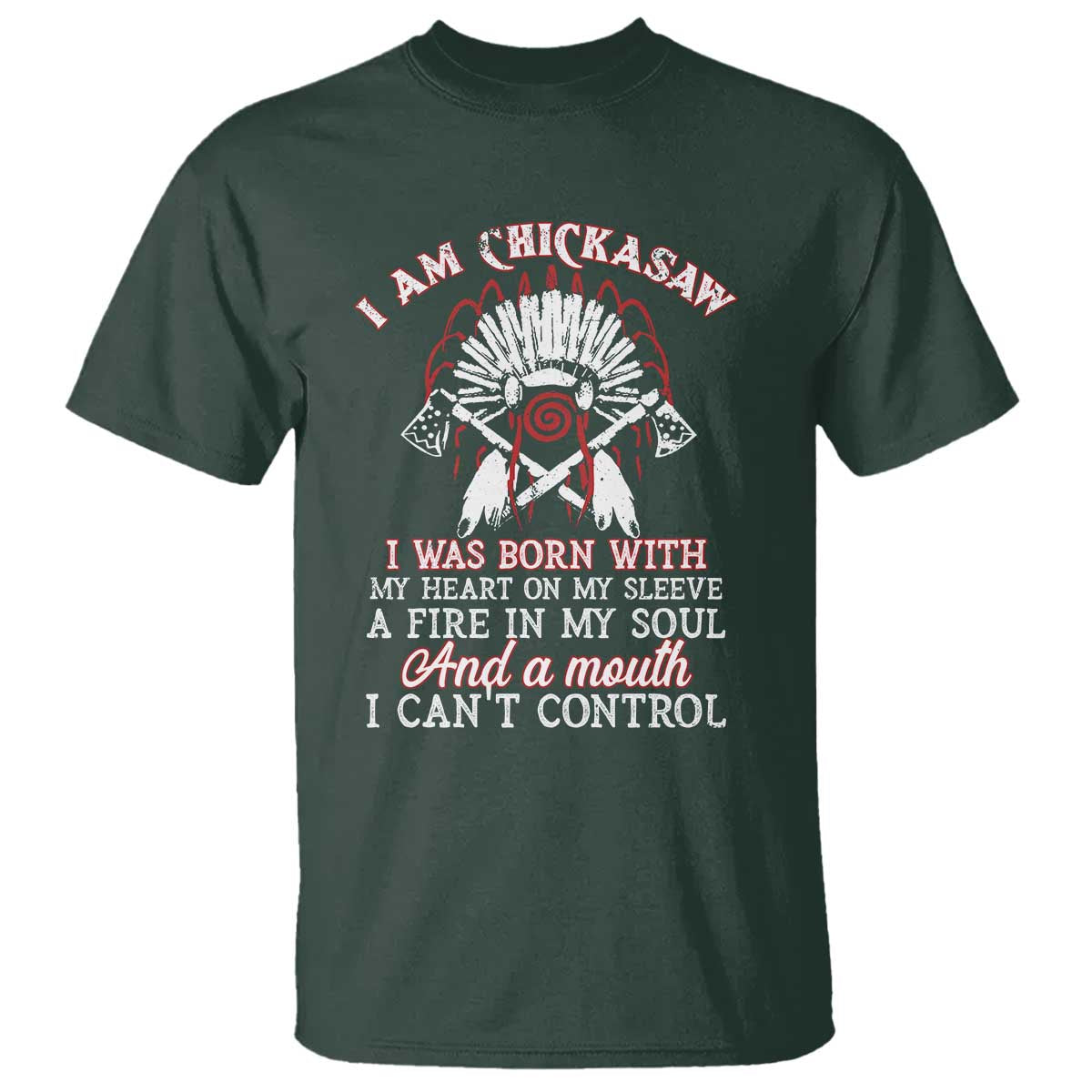 chickasaw-indians-t-shirt-i-am-chickasaw-i-was-born-with-my-heart-on-my-sleeve-war-bonnet